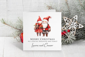 Mr & Mrs Claus Christmas Card