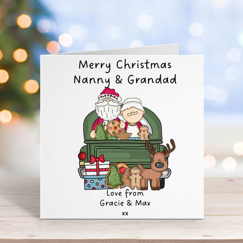 Grandparents Christmas Card