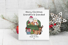 Grandparents Christmas Card
