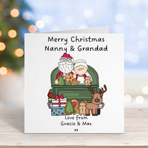 Grandparents Christmas Card