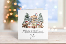 North Pole Christmas Card