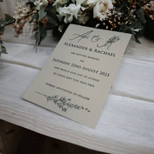 ALICE Save the Date cards