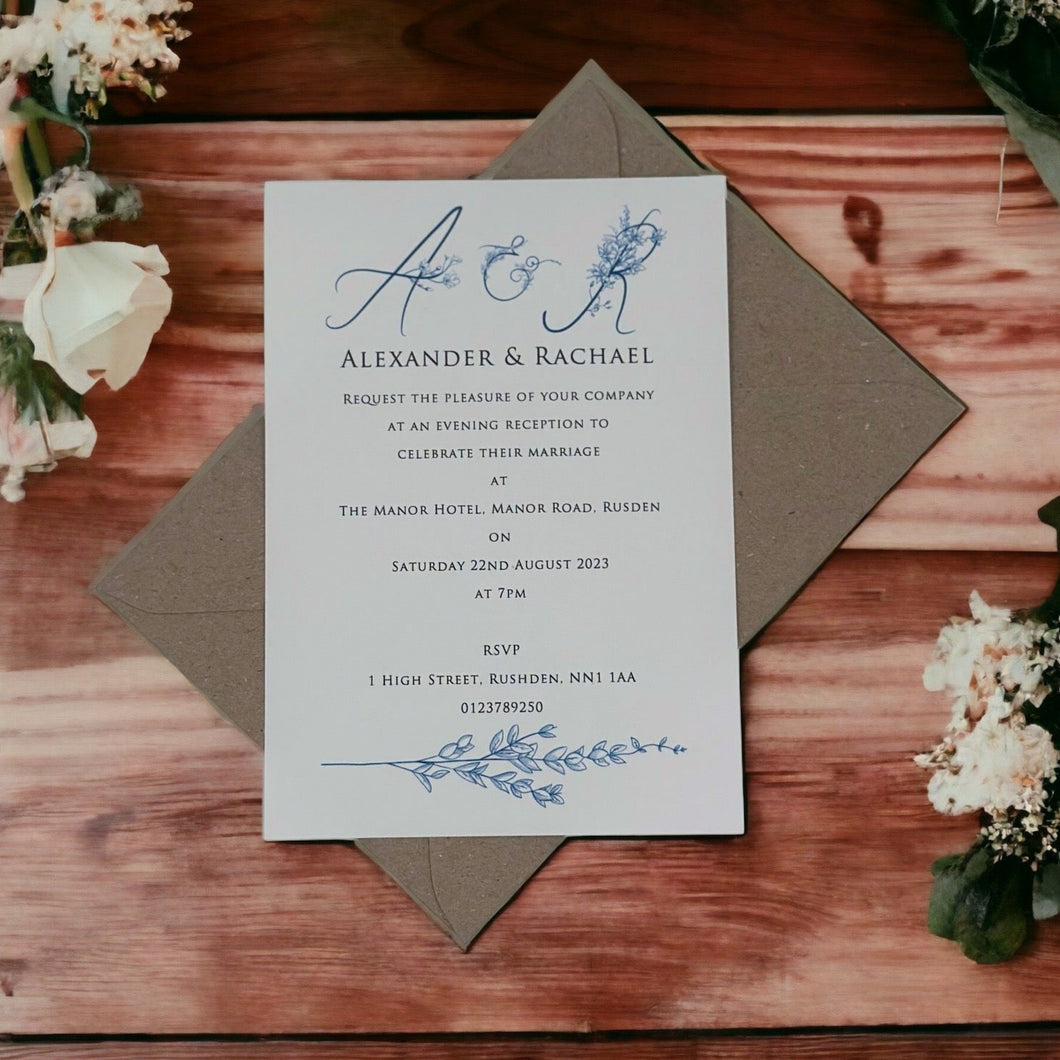 ALICE Day or Evening Invites