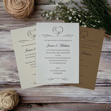 SAMPLE Postcard Invitations
