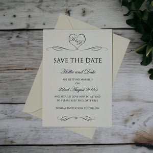 ALISSA Save the Date Cards