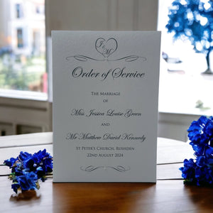 ALISSA Order of Service Booklet