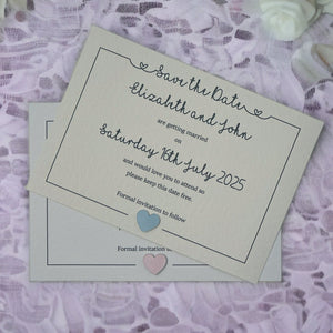 LOLA Save the Date Cards