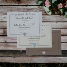 LOLA Save the Date Cards