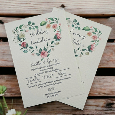 MARTHA Day or Evening Invites