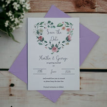 Martha Save the Date Cards