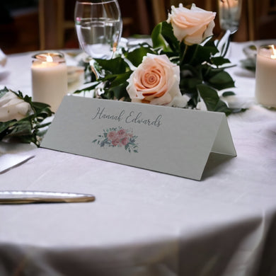MARTHA Place Card