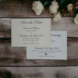 CHLOE Save the Date Cards