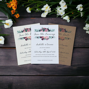 ISABELLE  Save the Date Cards