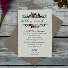 ISABELLE Day or Evening Wedding Invitations
