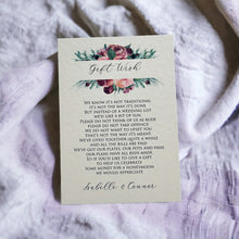 ISABELLE Gift Poem Card