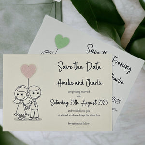 AMELIA Save the Date Cards