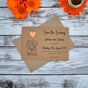AMELIA Save the Date Cards