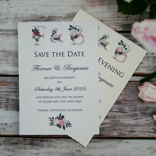 FLORENCE Save the Date Cards