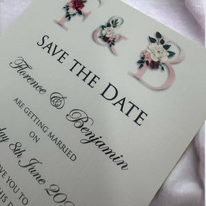 FLORENCE Save the Date Cards