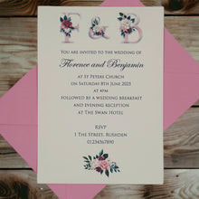FLORENCE Day or Evening Invites