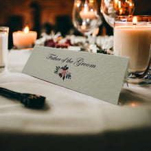 FLORENCE Place Card