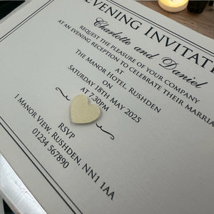 CHARLOTTE  Day or Evening Invites