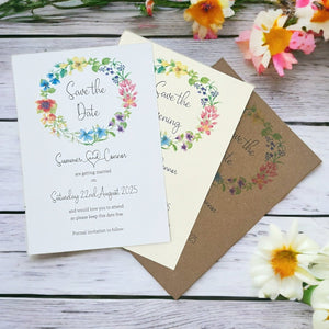 SUMMER Save the Date cards
