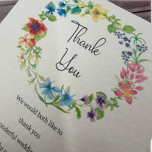 SUMMER Thank You Notes