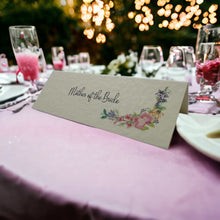 SUMMER Place Card