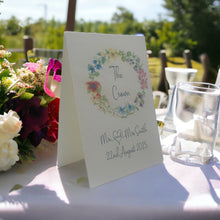 SUMMER Table Numbers / Names