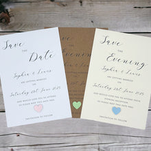 SOPHIA Save the Date Cards