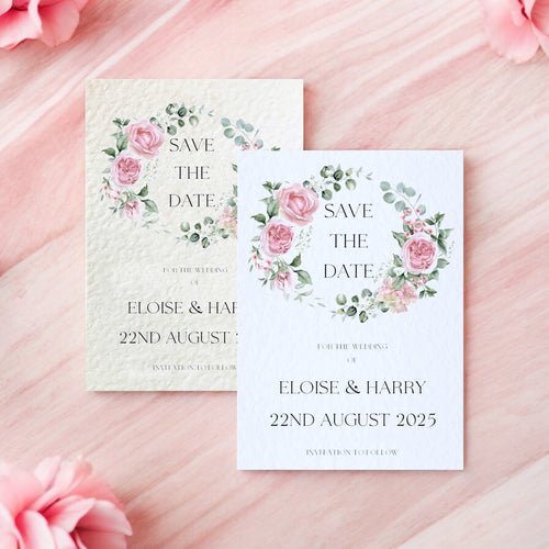 Eloise Save the Date Cards