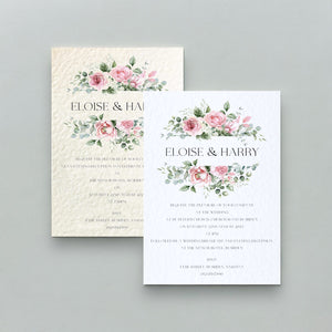 ELOISE Day or Evening Invites