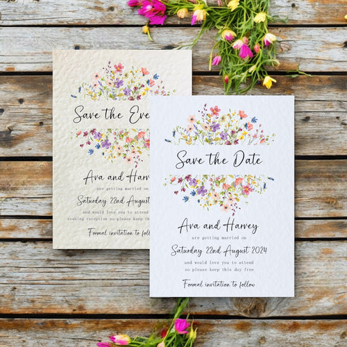 AVA Save the Date Cards