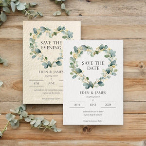 EDEN Save the Date Cards
