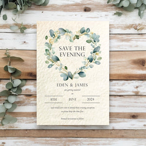 EDEN Save the Date Cards