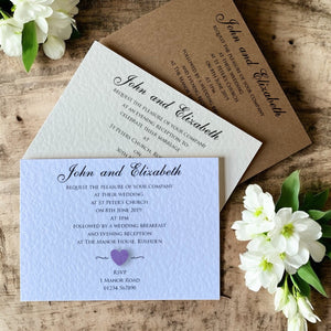 ELIZABETH Day or Evening Invites