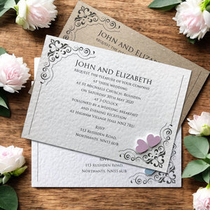 KATIE Day or Evening Invites