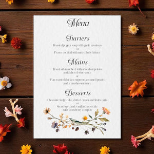 ANNA Menu