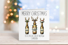Reinbeer Christmas Card