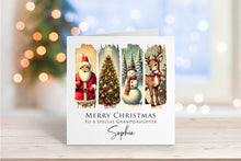Vintage Panel Christmas Card