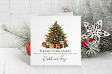 Christmas Tree Christmas Card