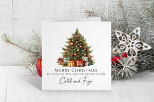 Christmas Tree Christmas Card