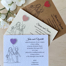 Millie Fun Wedding Invitations - Day or Evening