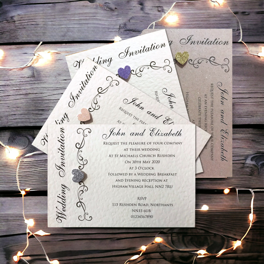JENNIFER Day or Evening Invites
