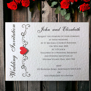 JENNIFER Day or Evening Invites