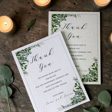 ESME Sage Eucalyptus Thank You Notes