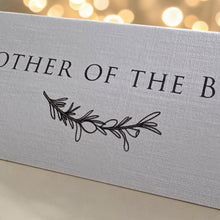HEATHER Botanical Personalised Wedding Place Cards