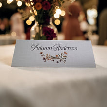 ANNA Autumn Personalised Wedding Place Cards