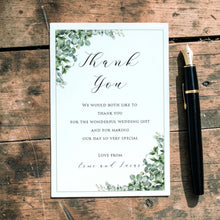 ESME Sage Eucalyptus Thank You Notes